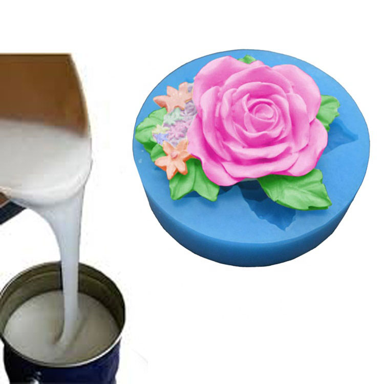 Factory Price Rvt1 Transparent Liquid Silicone,Wholesale Liquid Silicone Molds For Gypsum